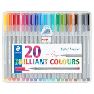 Coloured Pens Photo