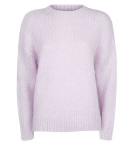 lilac-chunky-knit-slouchy-jumper