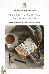 Bullet Journal pin