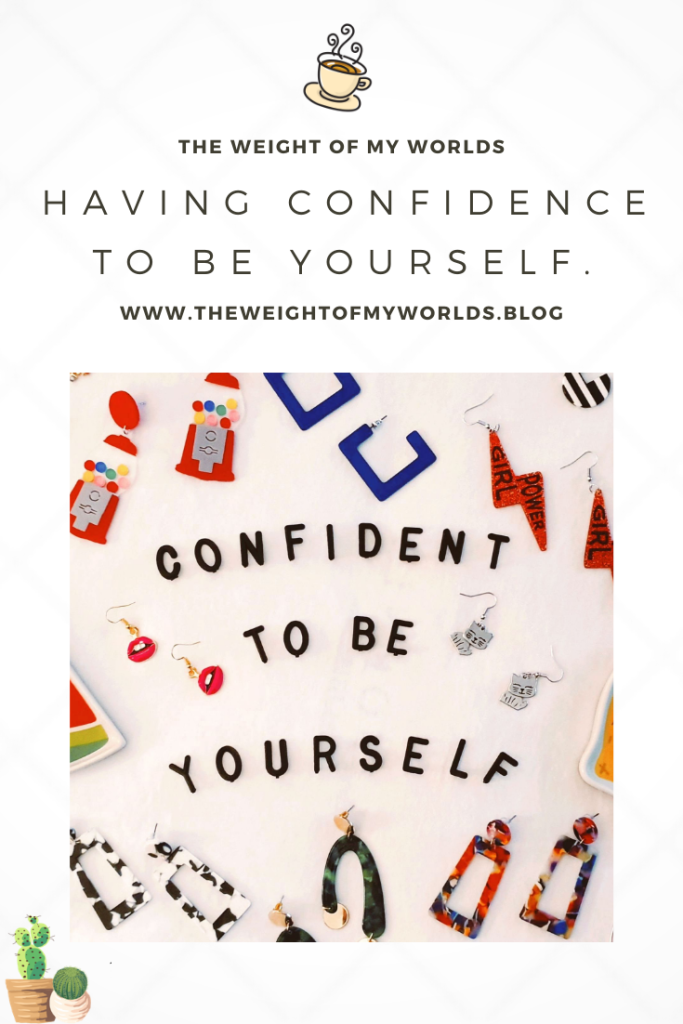Confidence In Yourself pin